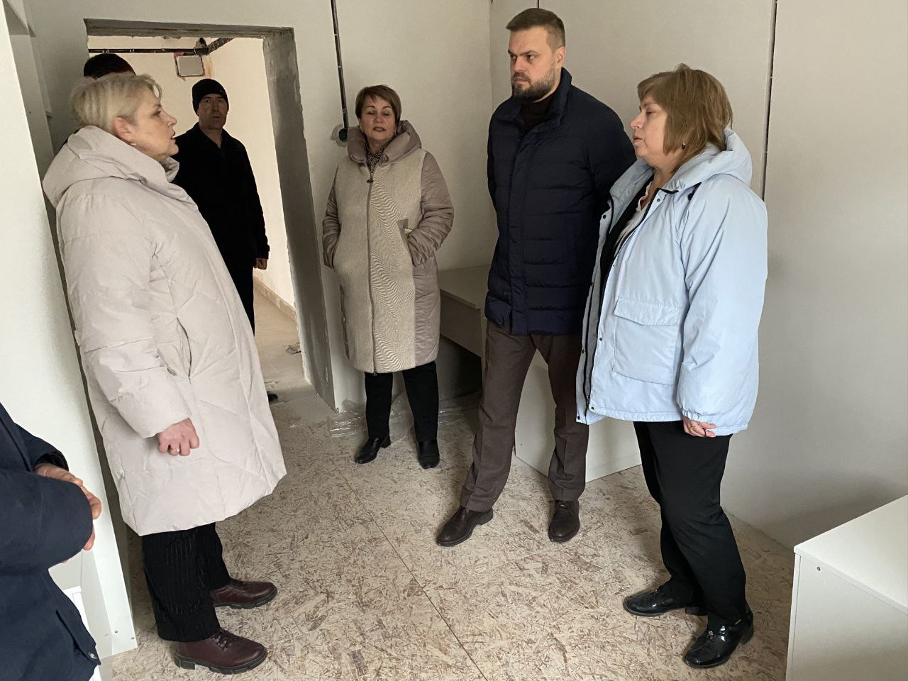 Артём Туров: По проекту "Новая школа" Народной программы "Единой России" проверили реализацию капремонта общежитий системы СПО в городе Смоленске Артём Туров: По проекту "Новая школа" Народной программы "Единой России" проверили реализацию капремонта общежитий системы СПО в городе Смоленске