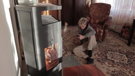 Не оставляй печь без присмотра