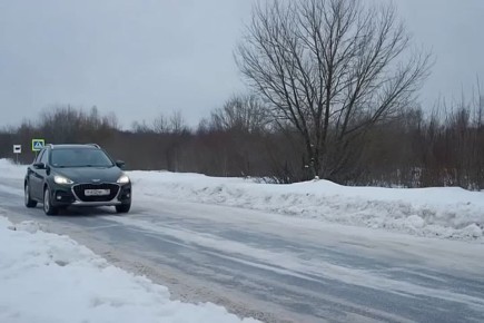 Смоленским водителям рекомендуют соблюдать меры безопасности из-за ухудшения погоды