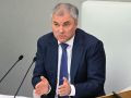 Володин предложил конфискацию активов в ответ на воровство России