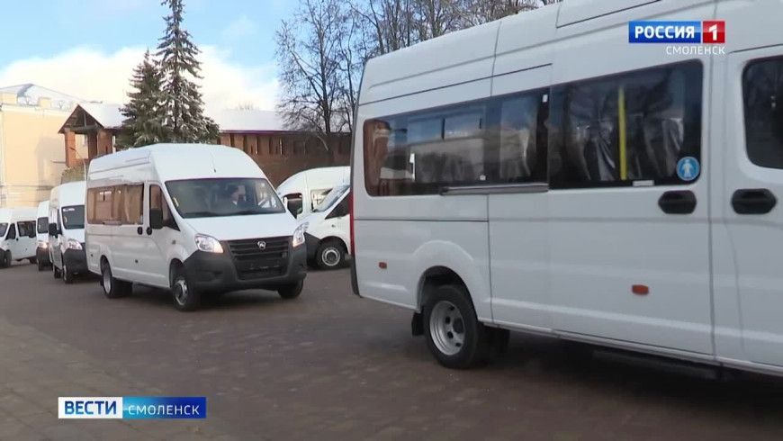 В Смоленске увеличат количество автобусов на маршруте №34