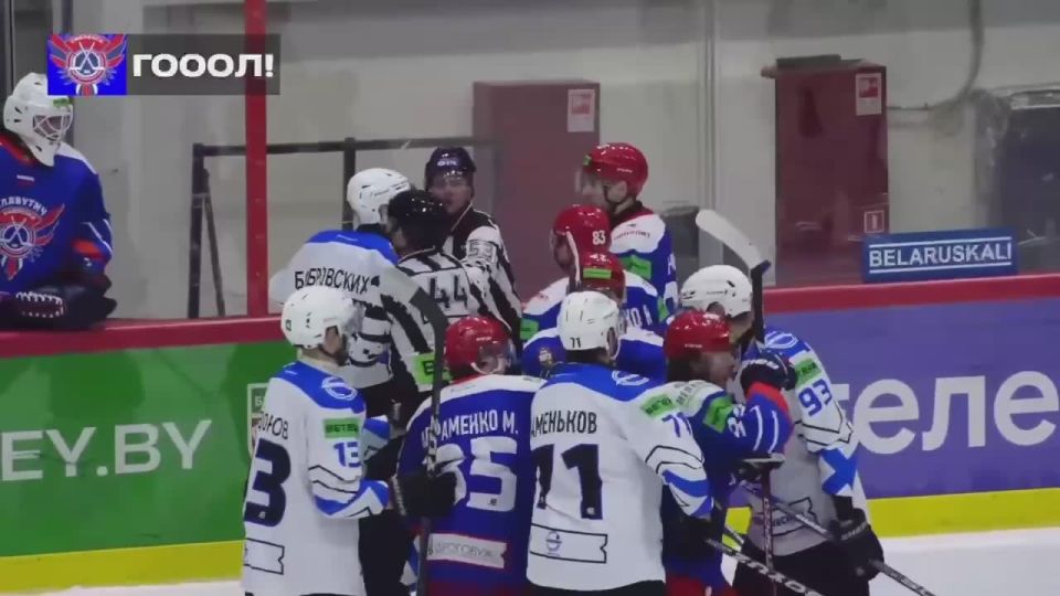 Домашняя мини-серия с «Химиком» началась