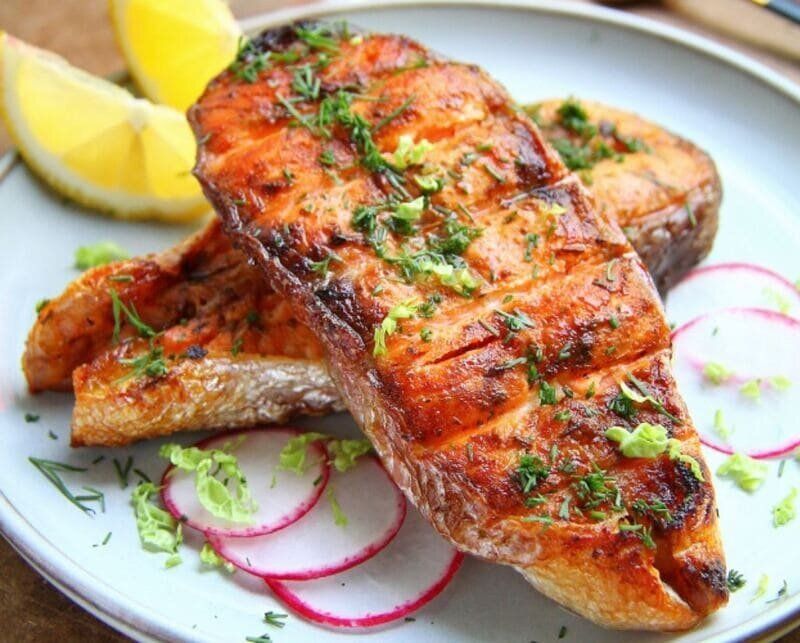 Зажигательный гриль: как добиться идеальной форели