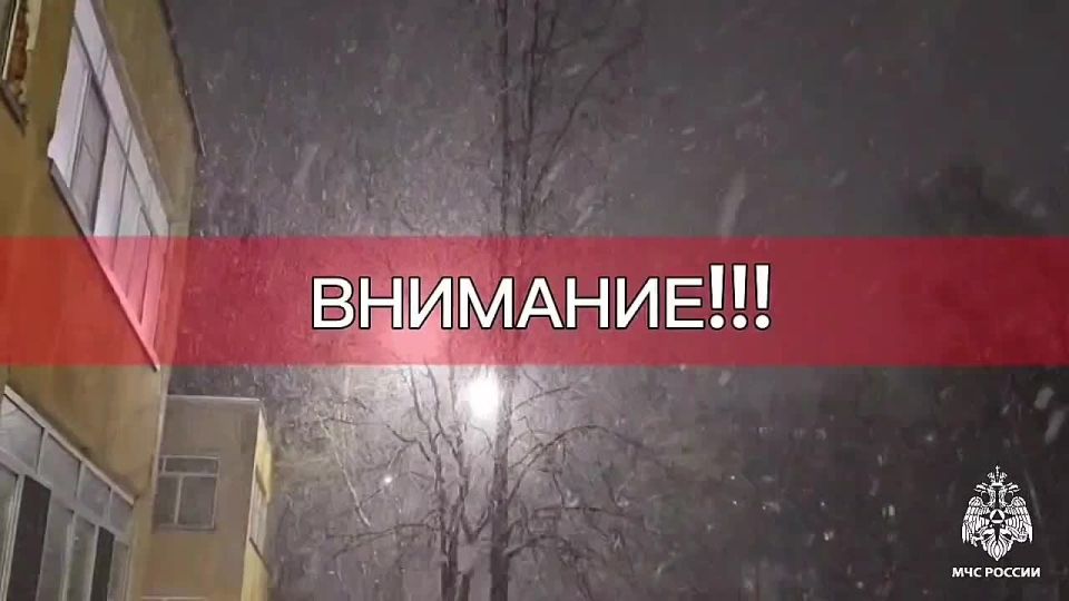 По информации Смоленского ЦГМС, днем 24 ноября в Смоленской области ожидается ухудшение погоды: пройдут интенсивные осадки в виде снега и мокрого снега, возможны отложения льда на проводах и деревьях
