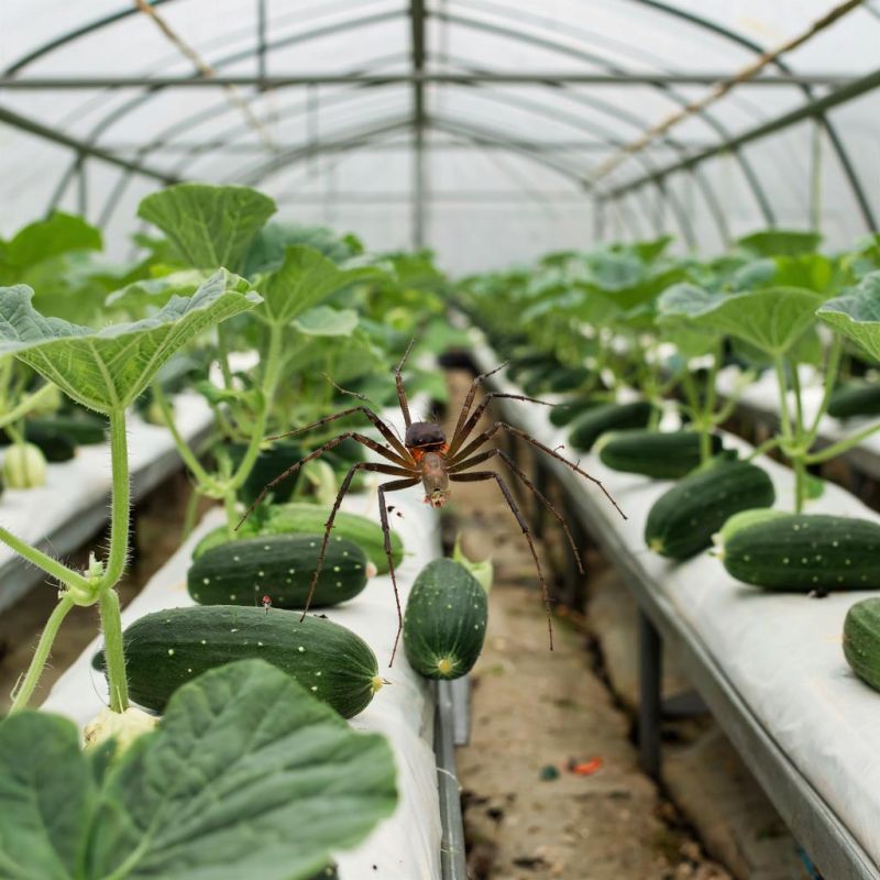 Как победить паутинного клеща на огурцах: эффективные стратегии для теплиц