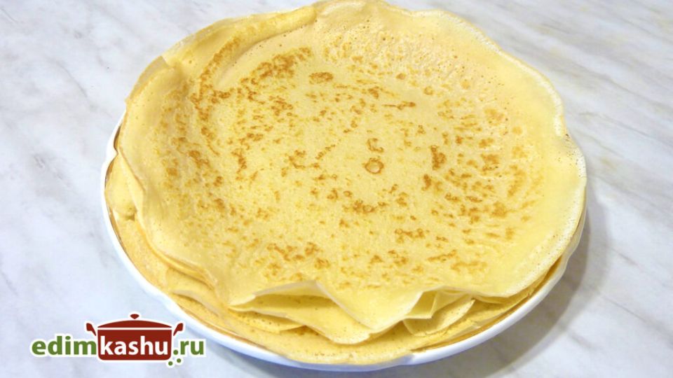 Откройте секреты идеальных блинов на кефире