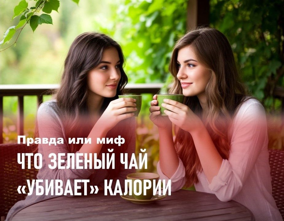 Миф о зеленом чае: действительно ли он помогает при поедании сладкого?