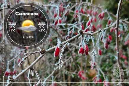 "Бегут последние осенние деньки"