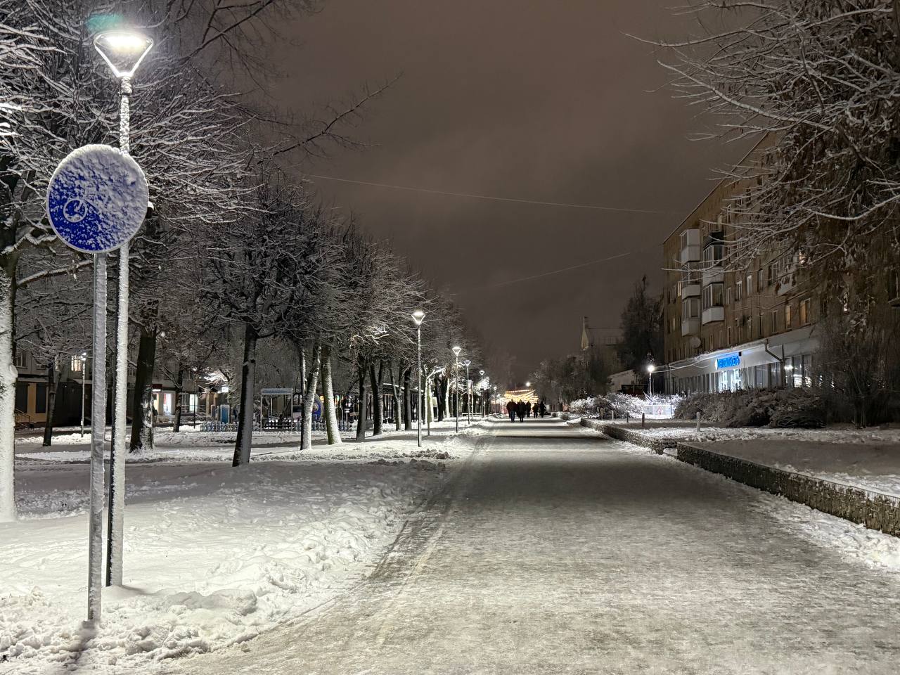 Александр Новиков: Сегодняшний ночной объезд начал с улицы Октябрьской революции