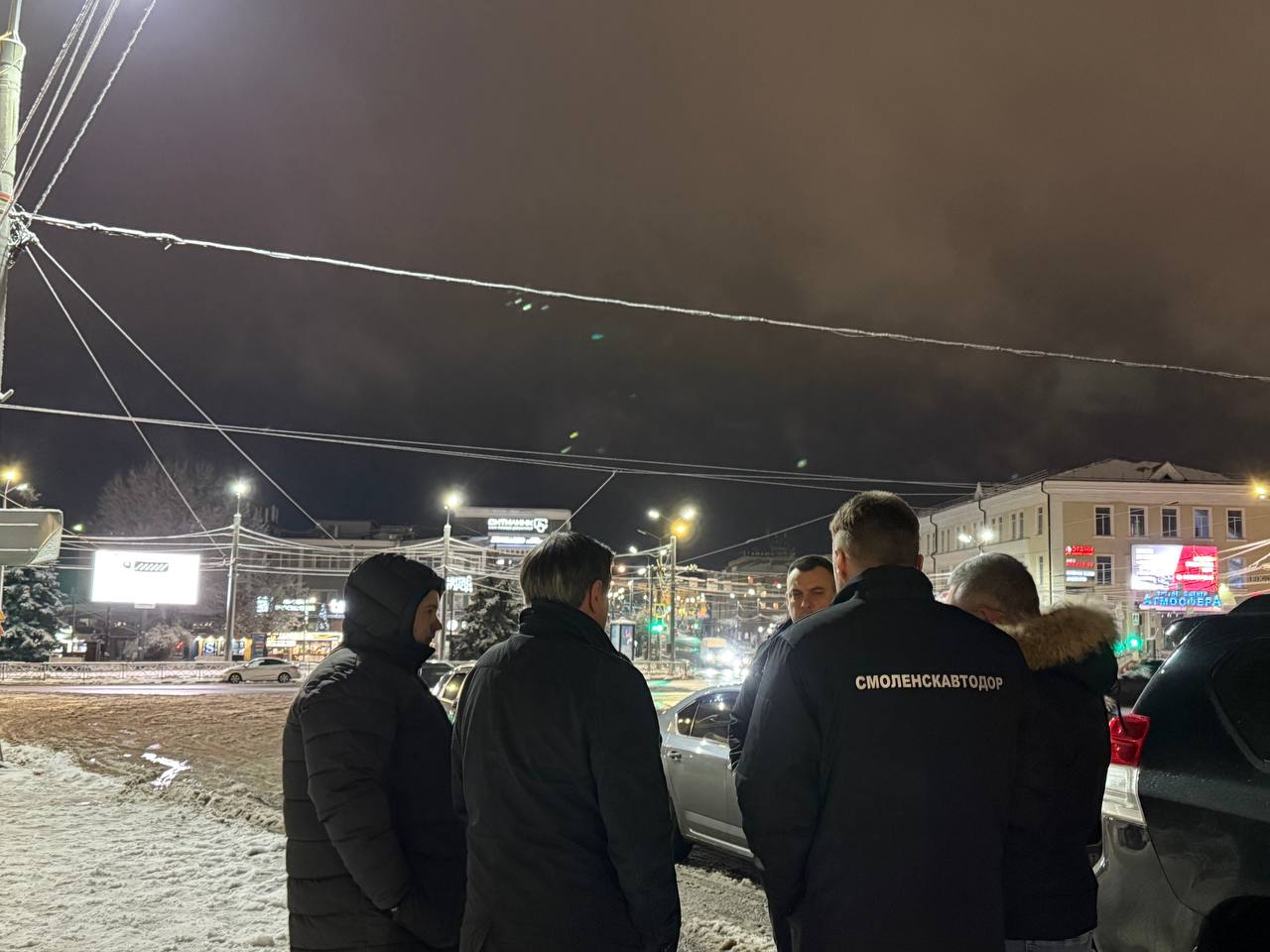 Александр Новиков: После площади Победы спустились по Большой Советской, проехали по улице Соболева и нескольким улицам Заднепровского района