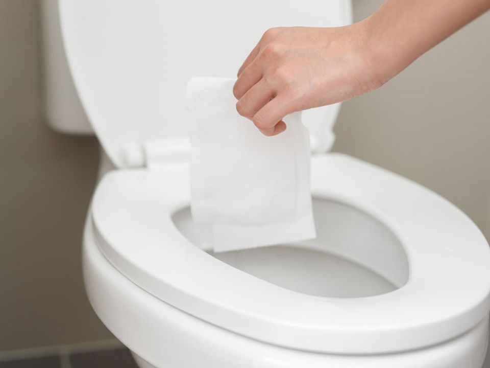 Влажные салфетки и проблемы с канализацией: мнение эксперта