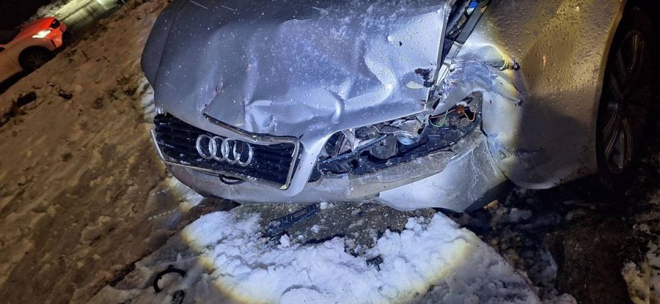 О дорожной обстановке на территории Смоленской области за 25 ноября 2025 года