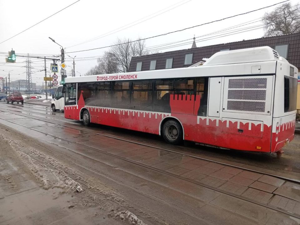 О дорожной обстановке на территории Смоленской области за 26 ноября 2025 года О дорожной обстановке на территории Смоленской области за 26 ноября 2025 года