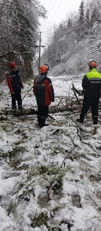 Более 340 энергетиков в круглосуточном режиме продолжают устранять последствия непогоды в Смоленской области Более 340 энергетиков в круглосуточном режиме продолжают устранять последствия непогоды в Смоленской области