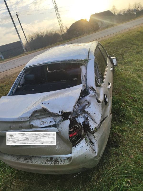 О дорожной обстановке на территории Смоленской области за 30 ноября 2025 года