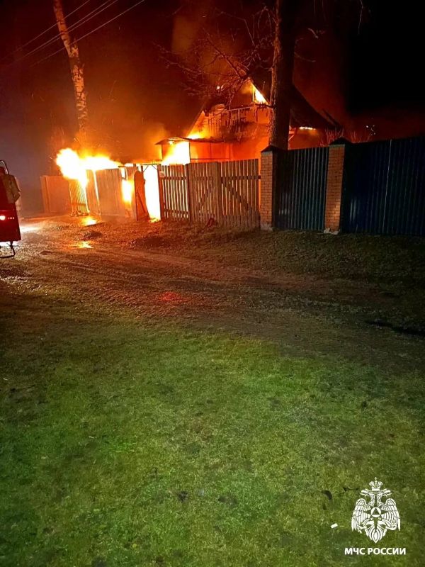 В результате пожара в Смоленской области погибла женщина