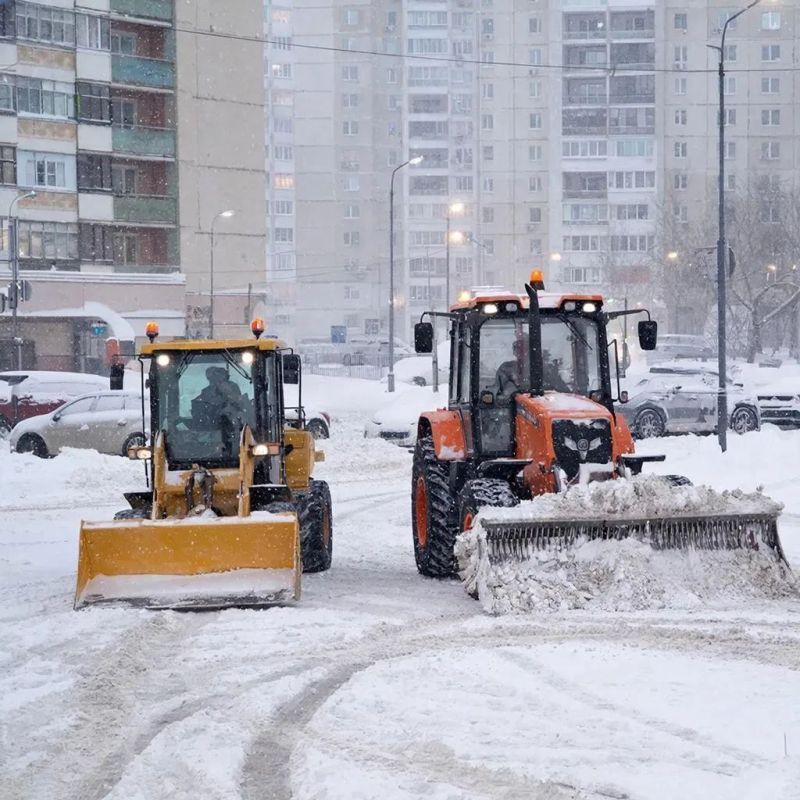 Смоленская область обладает достаточным запасом противогололедных материалов