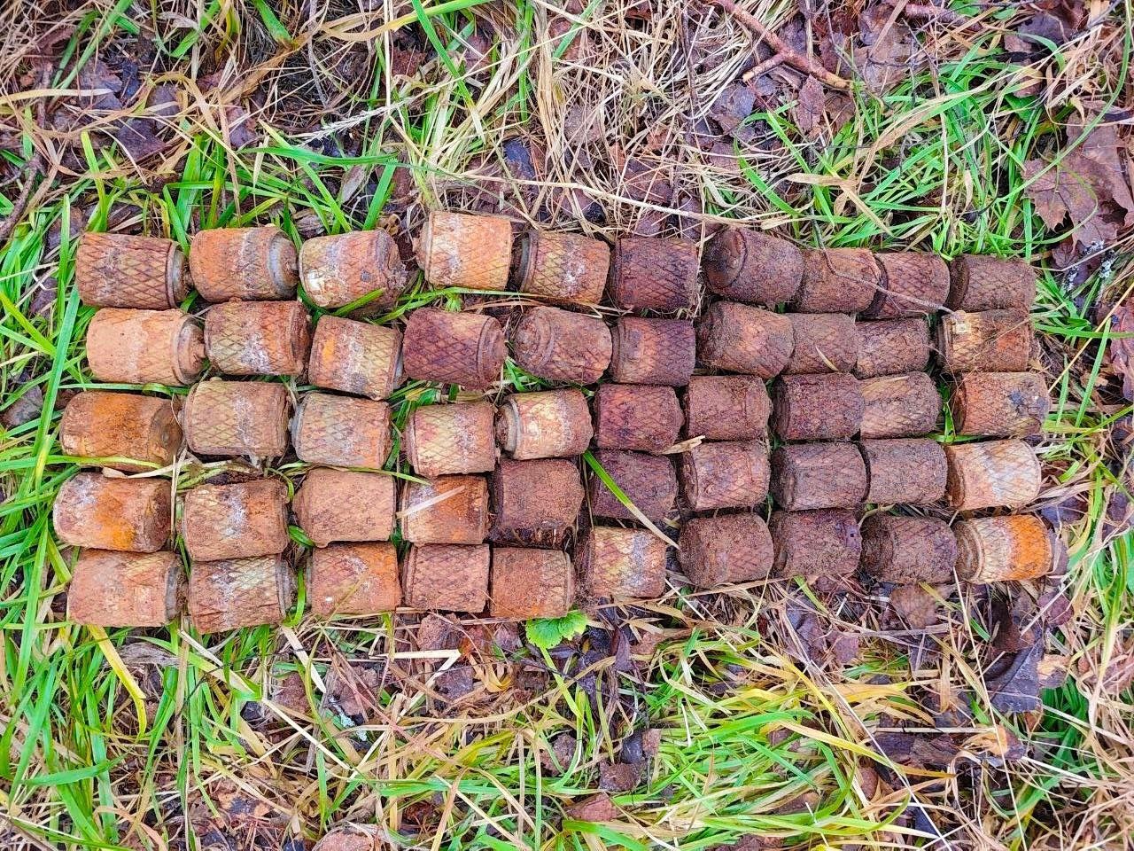 В регионе обезвредили ручные гранаты времён Великой Отечественной войны