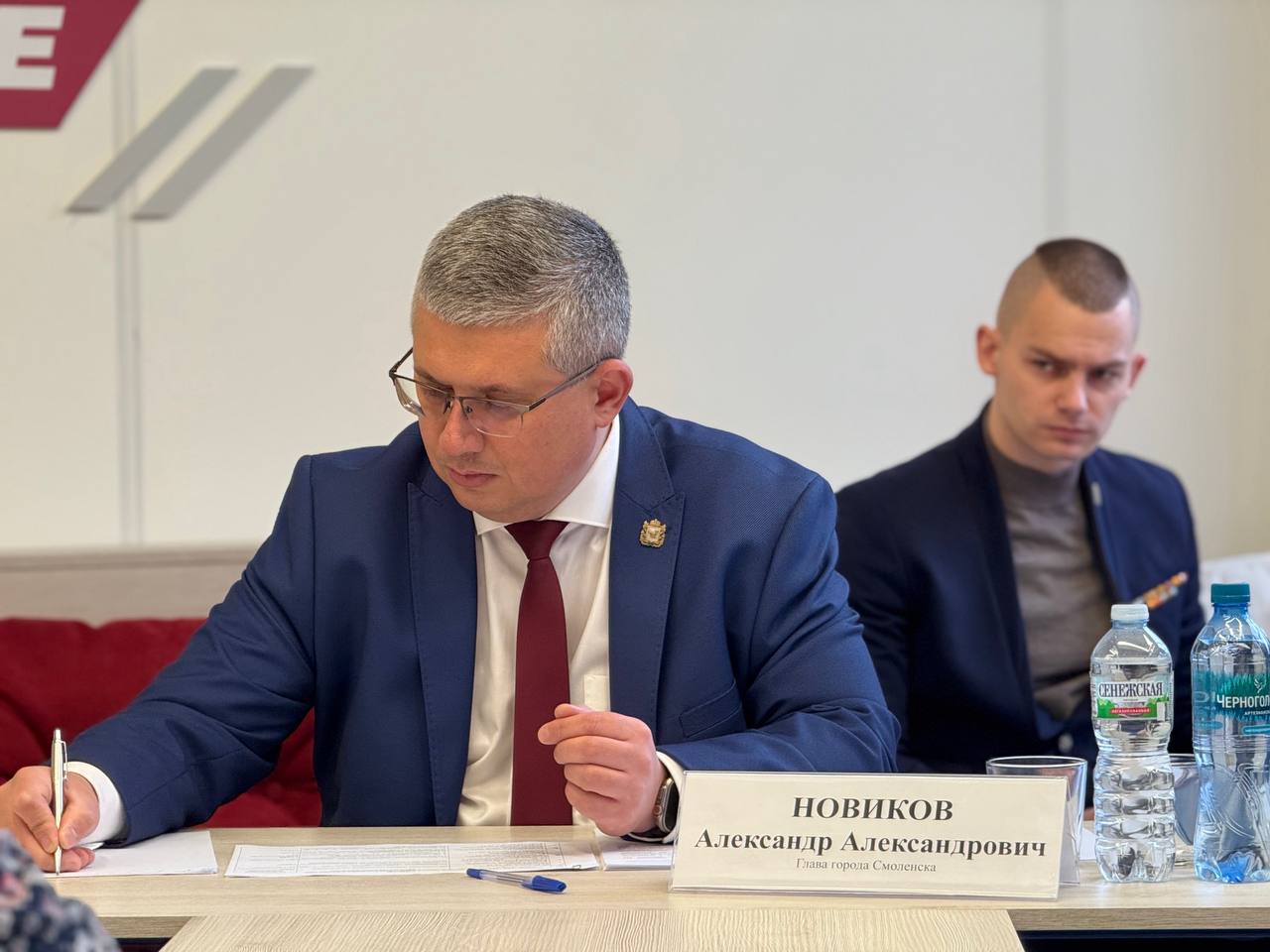 Александр Новиков: Провёл очередной личный приём граждан Александр Новиков: Провёл очередной личный приём граждан