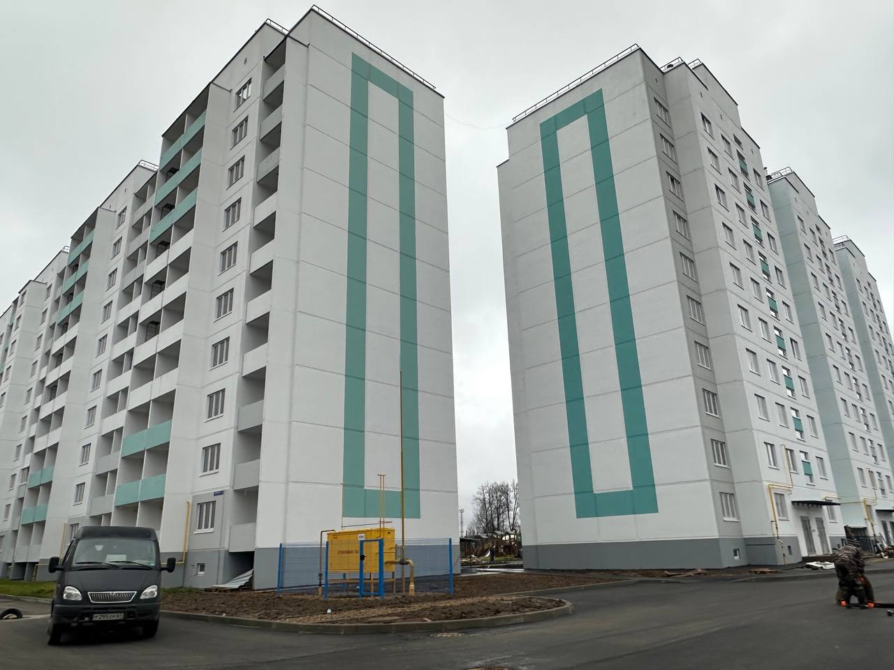 В Смоленске завершился первый этап программы переселения из аварийного жилья