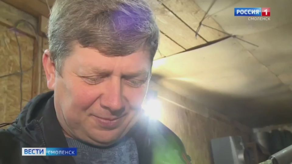 Талантливый умелец из Смоленской области представил регион на всероссийском фестивале