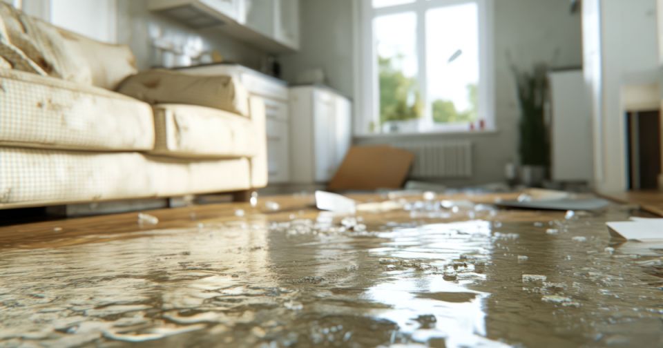 Проблемы банкротов: как залив квартиры может стать головной болью для соседей