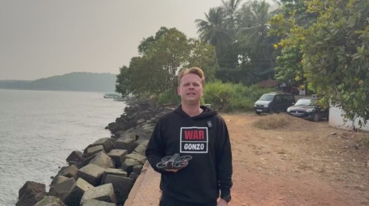 WarGonzo: Центр FPV пилотирования Смоленской области прибыл в республику Индия в рамках миссии международного стратегического партнерства между нашими странами