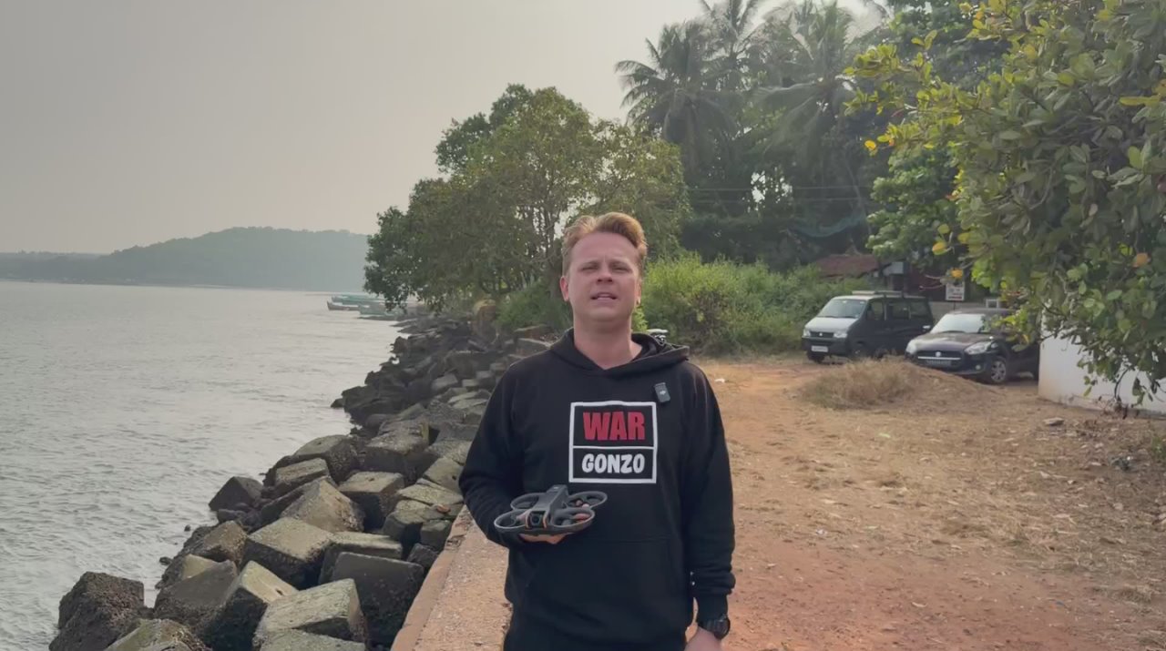 WarGonzo: Центр FPV пилотирования Смоленской области прибыл в республику Индия в рамках миссии международного стратегического партнерства между нашими странами