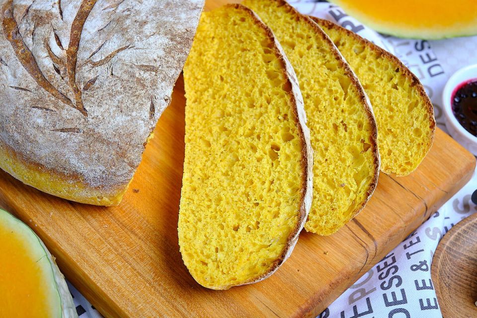 Тыквенный хлеб: как сделать осень еще более уютной