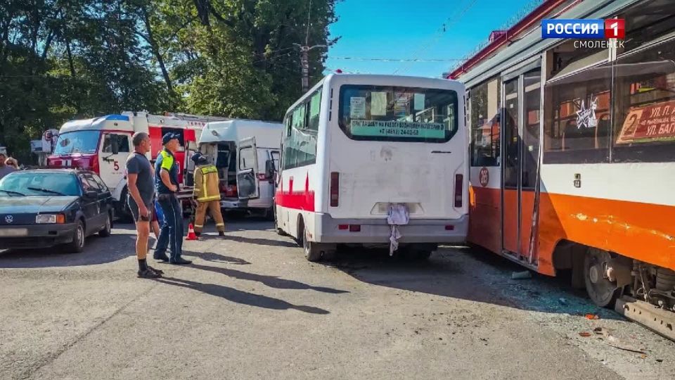 Уголовное дело о резонансном ДТП с маршруткой и трамваем в центре Смоленска передано в суд
