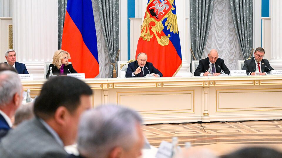 Путин о западном взгляде на деколонизацию России