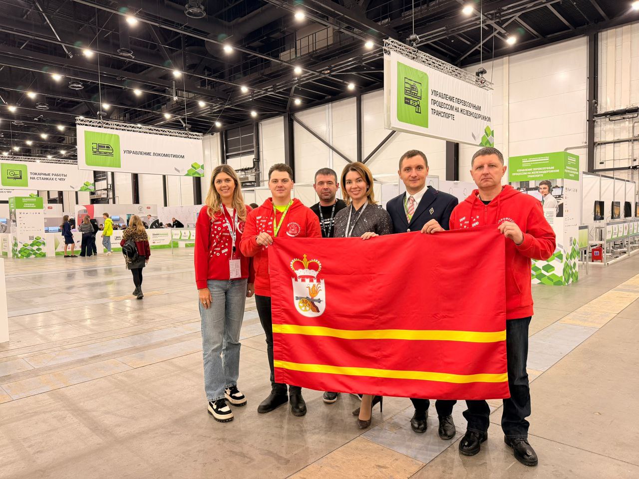 Делегация Смоленской области выступила на Финале Чемпионата "Профессионалы" Делегация Смоленской области выступила на Финале Чемпионата "Профессионалы"