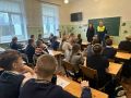 Автоинспекторы провели профилактические мероприятия в МБОУ Катынская СШ
