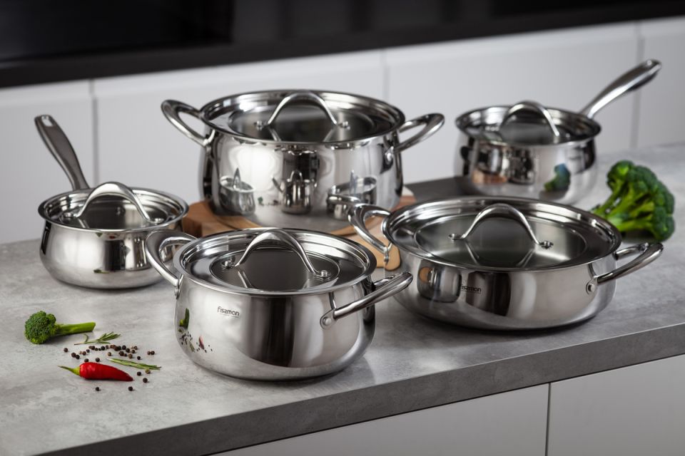 Как сохранить блеск посуды из нержавеющей стали: простые советы для дома