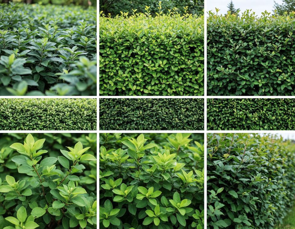 Создайте живую изгородь за один сезон: топ-7 самых быстрорастущих кустарников для вашего сада