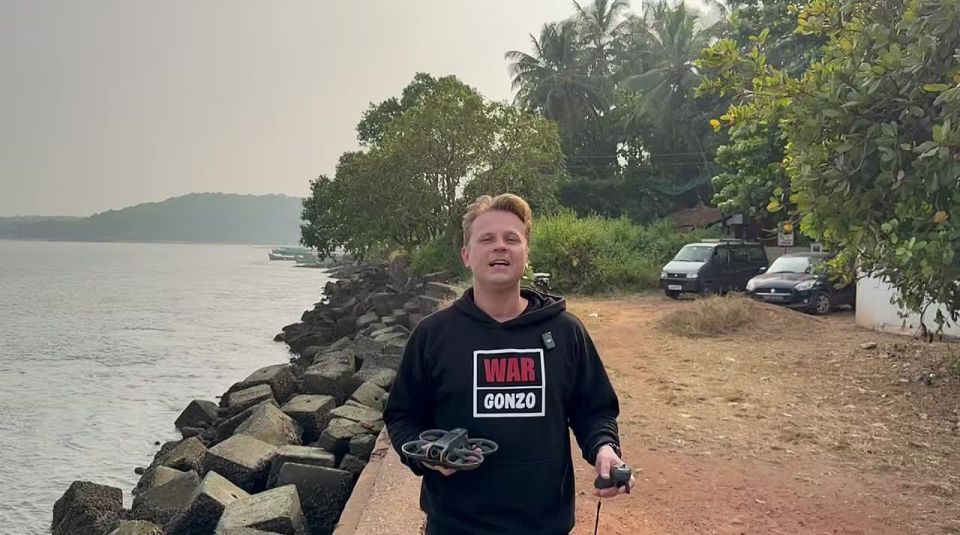 WarGonzo: �� ��������� �� ����: ���������� ��������� � ������� FPV-������ ����� � ������ ������ ��������������� �������������� � ������