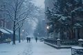 Смолянам обещают снегопад (мокрый)