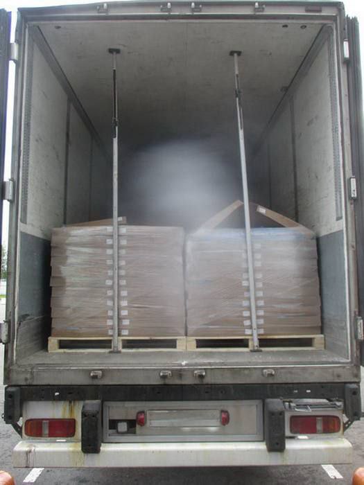 В Смоленскую область пытались провезти более 20 тонн лосося под видом цыплёнка В Смоленскую область пытались провезти более 20 тонн лосося под видом цыплёнка