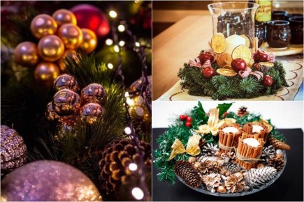 Как оригинально украсить ваш дом к Новому году