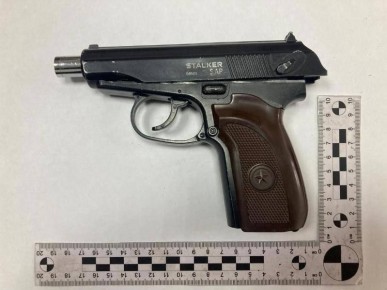 Пьяный смолянин угрожал оружием сотрудникам супермаркета