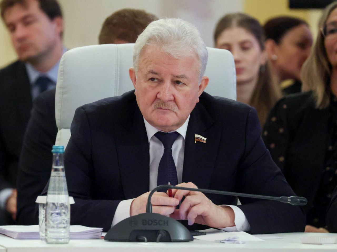 Артём Туров: Москва стала площадкой для проведения очередной 69-й сессии Парламентского собрания Беларуси и России Артём Туров: Москва стала площадкой для проведения очередной 69-й сессии Парламентского собрания Беларуси и России