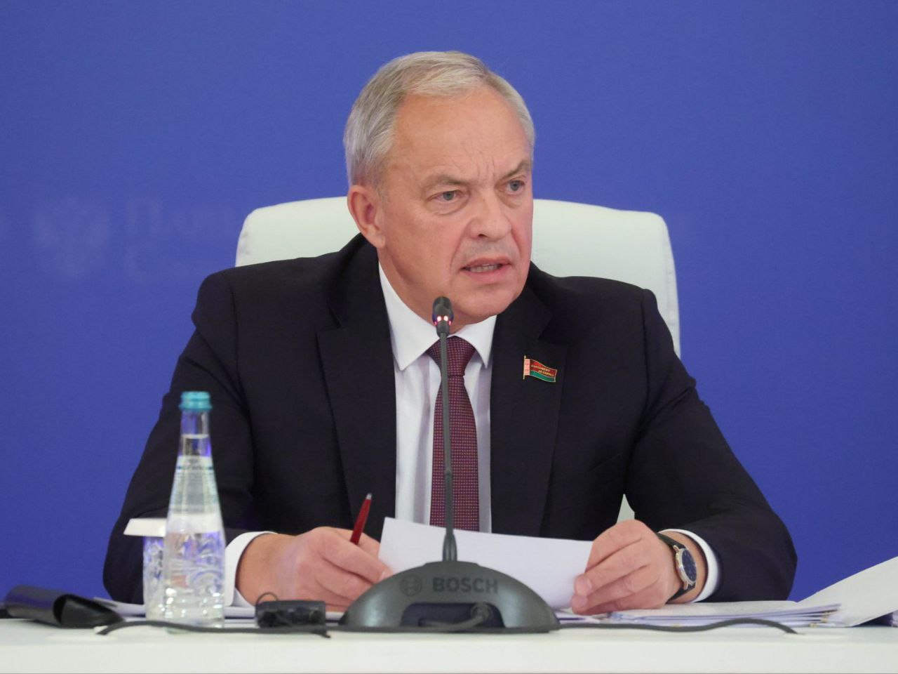 Артём Туров: Москва стала площадкой для проведения очередной 69-й сессии Парламентского собрания Беларуси и России Артём Туров: Москва стала площадкой для проведения очередной 69-й сессии Парламентского собрания Беларуси и России