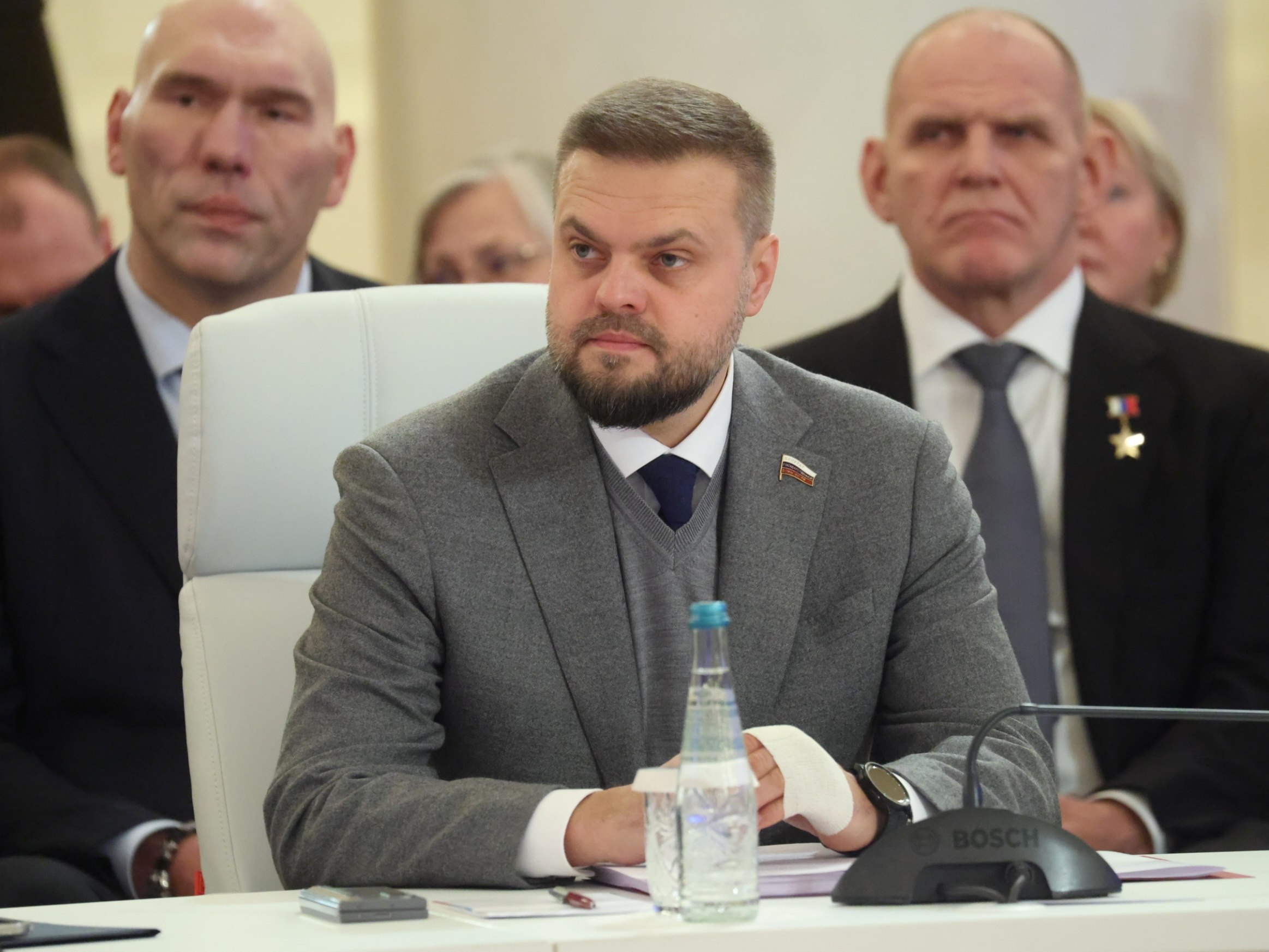 Артём Туров: Москва стала площадкой для проведения очередной 69-й сессии Парламентского собрания Беларуси и России Артём Туров: Москва стала площадкой для проведения очередной 69-й сессии Парламентского собрания Беларуси и России