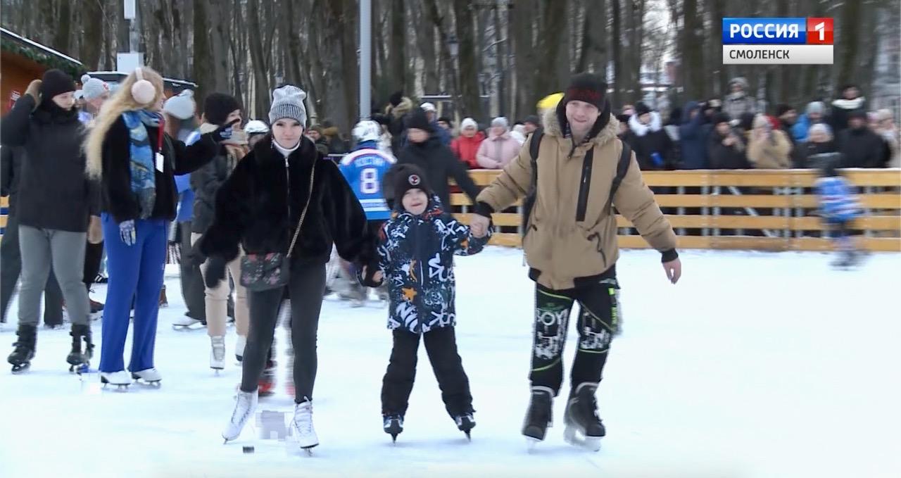 Открытие главного катка в Смоленске запланировано на 14 декабря