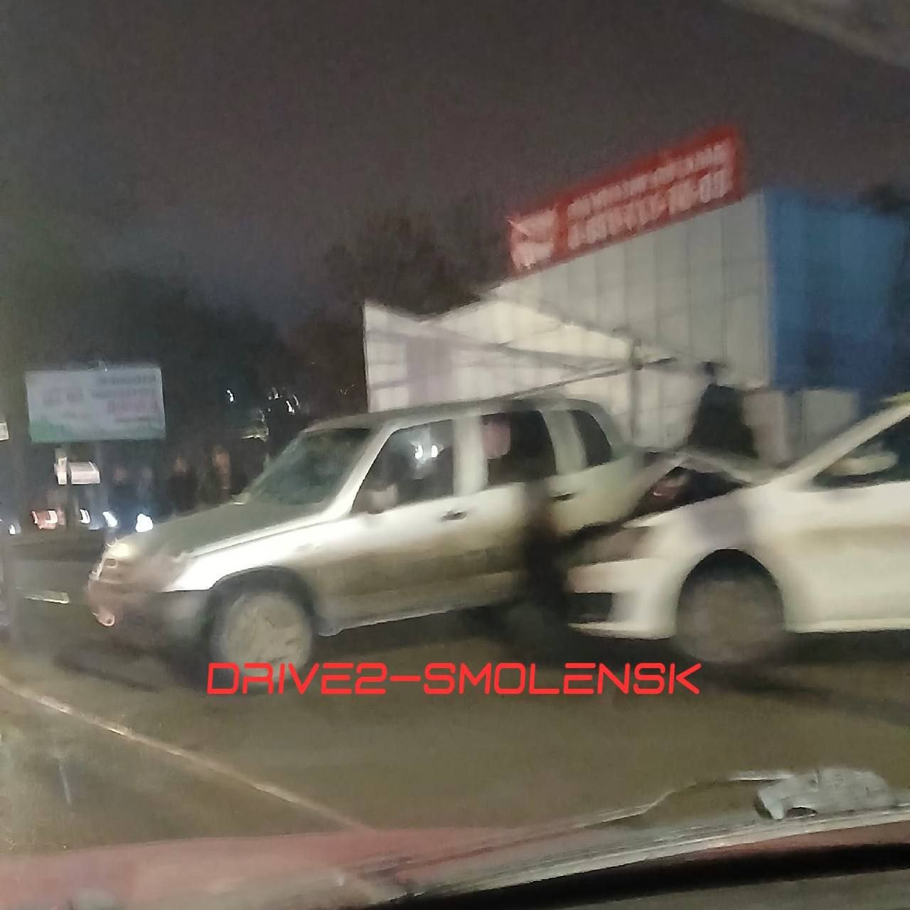 В Смоленске ДТП спровоцировало пробку на оживлённом участке