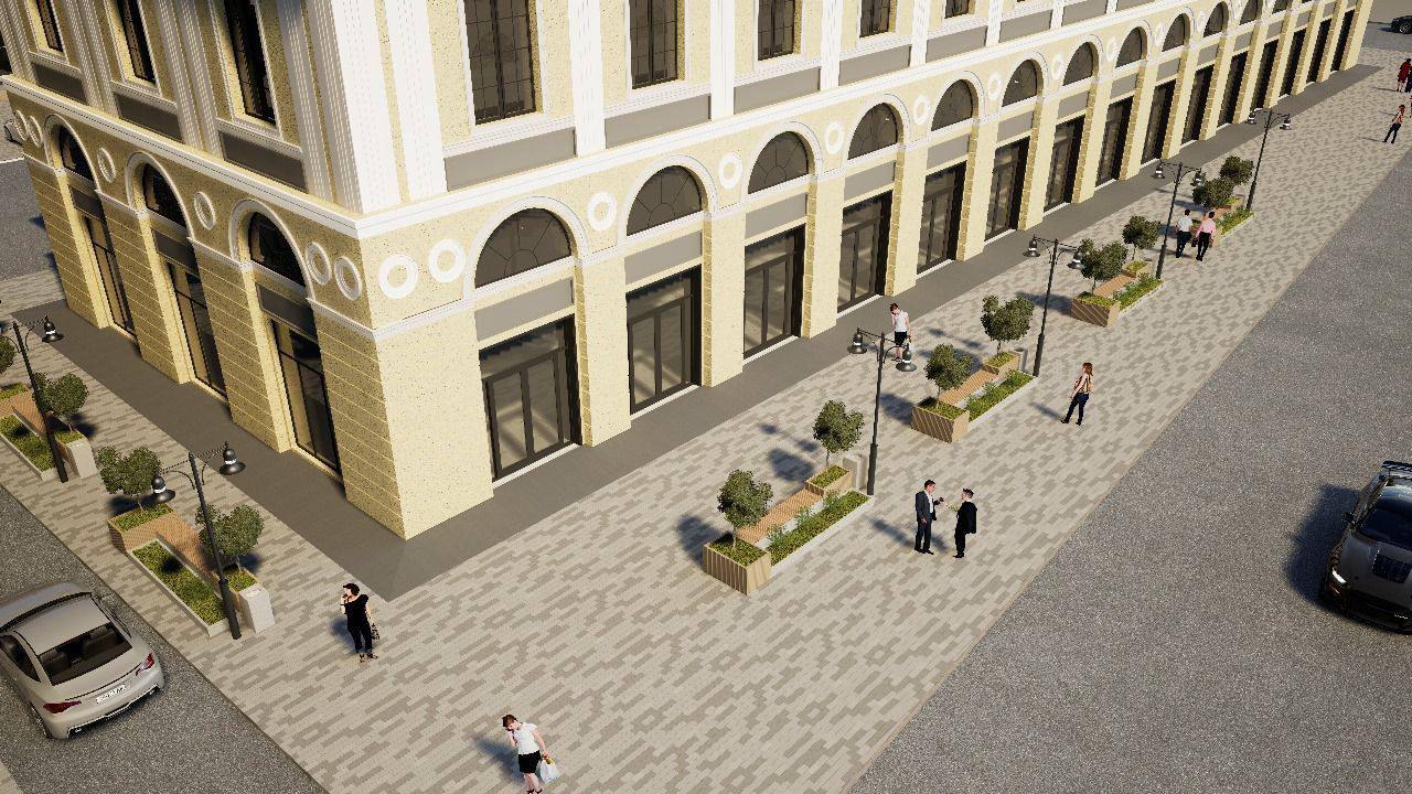 Александр Новиков: Ведем строительство новой торговой галереи на территории Заднепровского рынка Александр Новиков: Ведем строительство новой торговой галереи на территории Заднепровского рынка