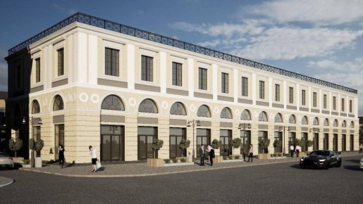 На Заднепровском рынке в Смоленске появится новая торговая галерея