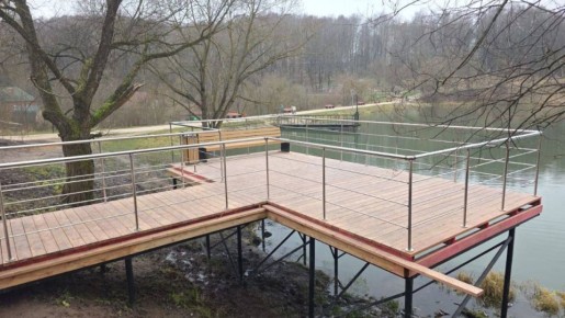 В Смоленске завершилось масштабное благоустройство территории Солдатского озера