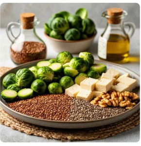 Растительные источники омега-3: альтернативы рыбе, которые стоит попробовать