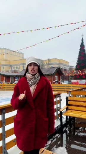 Уже в это воскресенье на площади Ленина откроется главный городской каток!